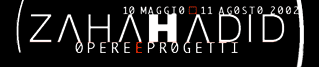 Opere e Progetti